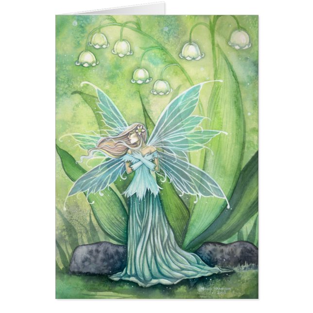 Carte de la fée du muguet (Devant)
