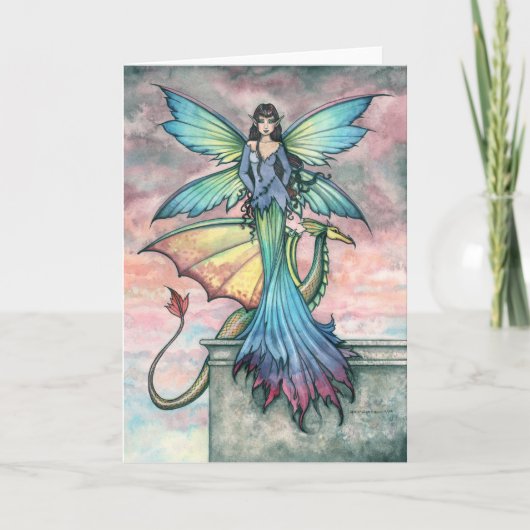 Carte de la Fée Mystique Dragon (Devant)