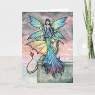 Carte de la Fée Mystique Dragon