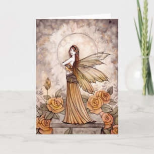 Carte de la Fée Sienna Rose par Molly Harrison