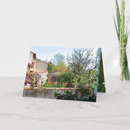 Carte De la fenêtre ! (Devant)