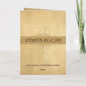 Carte de la ferme Woodland (Dos)