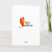 Carte de la Fête de la Mère Enceinte Customisez-la (Dos)