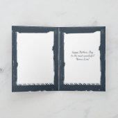 Carte de la Fête de la Mère Nonna tendance et mode (Intérieur)