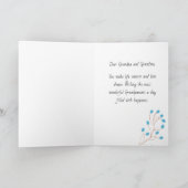 Carte de la fête des grands-parents sentimentale a (Intérieur)