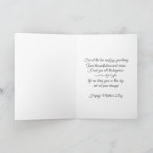 Carte de la Fête des Mères (Intérieur)