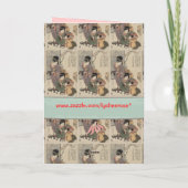 Carte de la fête des mères (Dos)