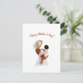 Carte de la fête des mères (Debout devant)