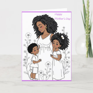 Carte de la Fête des Mères