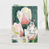 Carte de la fête des mères (Dos)