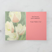 Carte de la fête des mères (Intérieur)