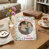 Carte de la Fête des Mères