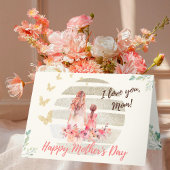Carte de la fête des mères