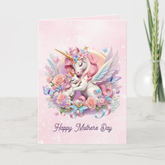 Carte de la Fête des Mères. :-) (Devant)