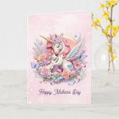 Carte de la Fête des Mères. :-) (Fleur jaune)