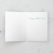 Carte de la Fête des Mères (Intérieur)