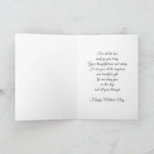 Carte de la fête des mères (Intérieur)