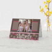 Carte de la fête des mères_5 (Fleur jaune)