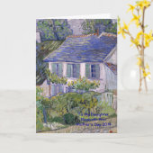 Carte de la fête des mères à la fille (Fleur jaune)