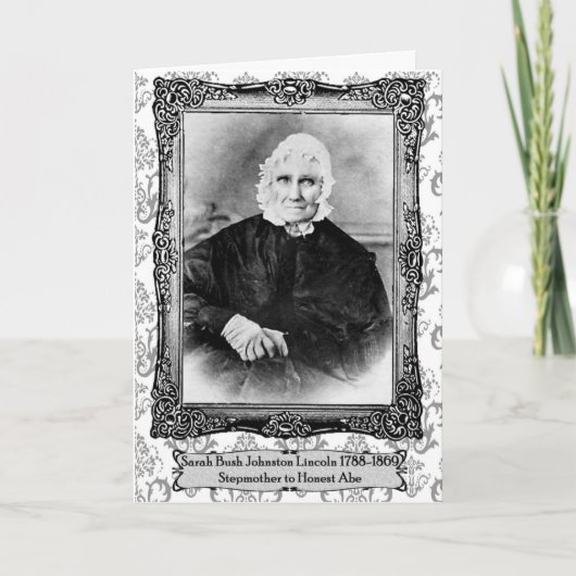 Carte de la Fête des mères à la vapeur d'Abe Linco (Devant)