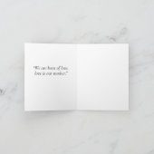 Carte de la fête des mères amérindienne (Intérieur)