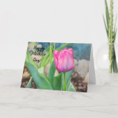 Carte de la fête des mères avec illustration de ja (Devant)