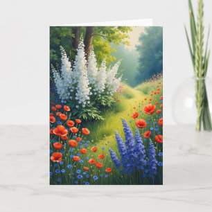 Carte de la Fête des Mères Blooming Meadow