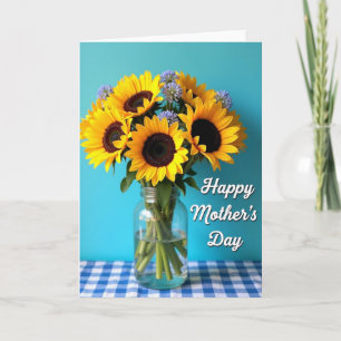 Carte de la fête des mères Bright Blooms