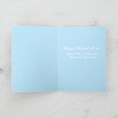 Carte de la fête des mères de la part du chien (Intérieur)