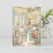 Carte de la fête des mères de lapin Peter (Debout devant)