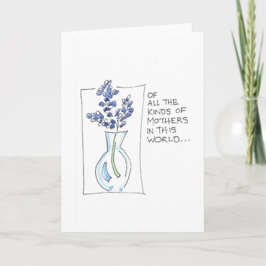 Carte de la fête des mères de mes enfants (Devant)