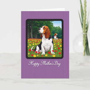 Carte de la Fête des Mères de Sweet Spring Canines