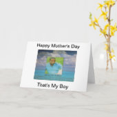 Carte de la fête des mères du poète Caldwell Lee (Fleur jaune)