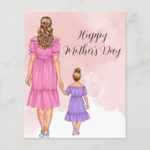 Carte de la Fête des mères et des filles du budget