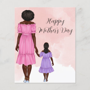 Carte de la Fête des mères et des filles du budget