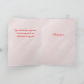 Carte de la Fête des Mères Fleurs Paster (Texte To (Intérieur)