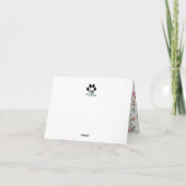 Carte de la fête des mères florale pour adorable C (Dos)