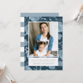 Carte de la Fête des Mères Florales de la Marine (Devant/Arrière en situation)