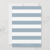 Carte de la Fête des Mères Florales de la Marine (Dos)