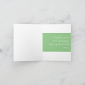 Carte de la fête des mères gorille mère et bébé (Intérieur)