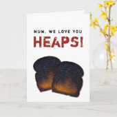 Carte de la Fête des Mères Gratuits (Fleur jaune)