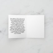 Carte de la Fête des mères Harry Harlow (Intérieur)