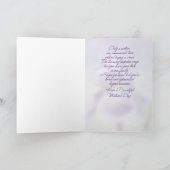 Carte de la fête des mères Iris (Intérieur)