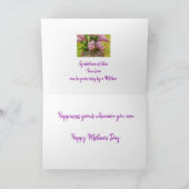 Carte de la Fête des mères Lilac (Intérieur)