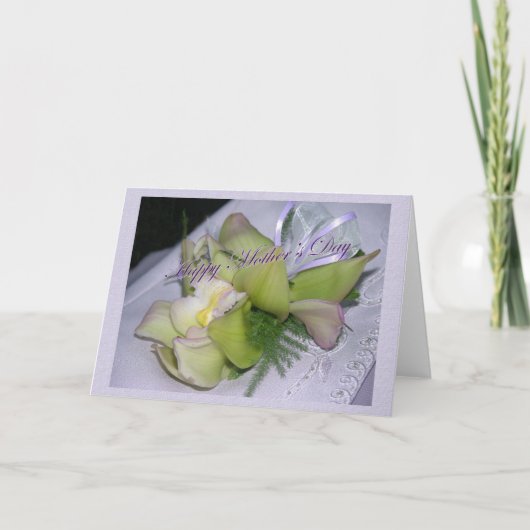 Carte de la Fête des Mères Lily (Devant)