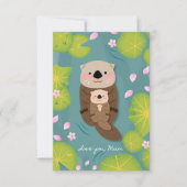 Carte de la fête des mères - Lote You Mum (Devant)