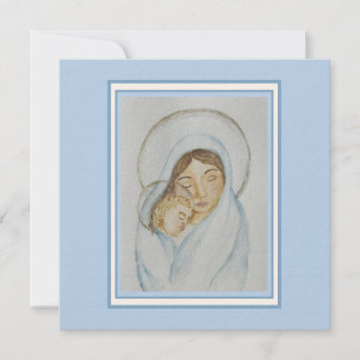 Carte de la Fête des Mères - Mère Bienheureuse