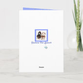 Carte de la Fête des Mères "Parfait Maman" avec Ba (Dos)