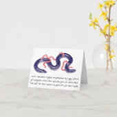 Carte de la fête des mères pour les cécilies (Fleur jaune)