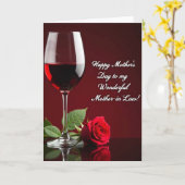 Carte de la fête des mères pour Ruby chérie (Fleur jaune)
